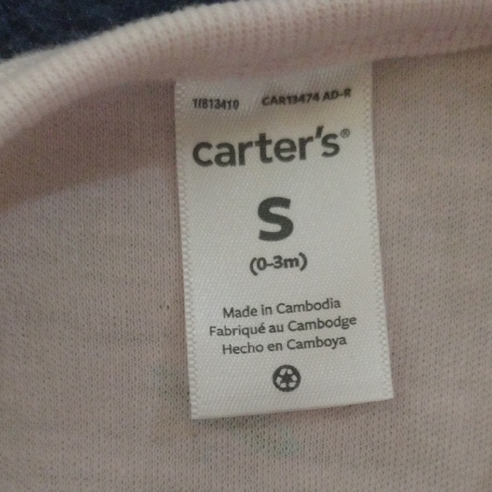 Carter's Pastel Floral Baby Sleep Sack​ - Picture 3 of 6
